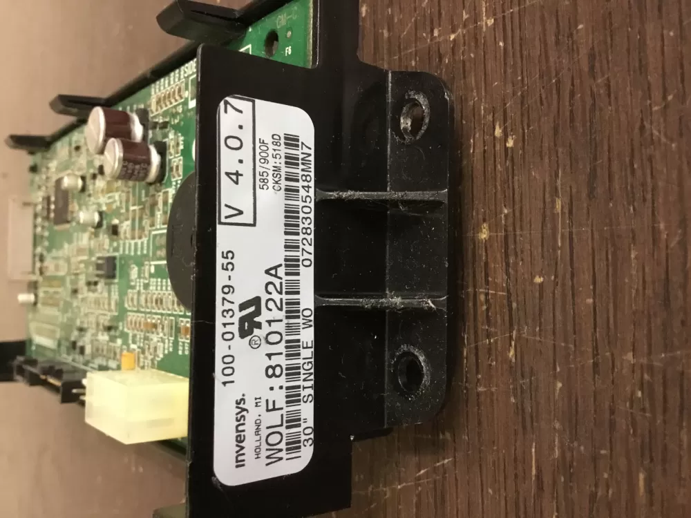 WOLF control board 810122A 100-01379-55 AZ21269 | NR108