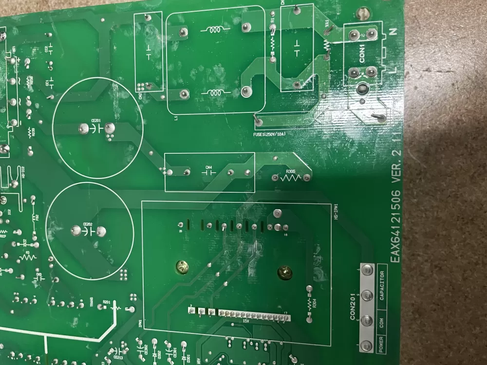 LG Kenmore EBR73304205 Refrigerator Control Board AZ21470 | KMV38