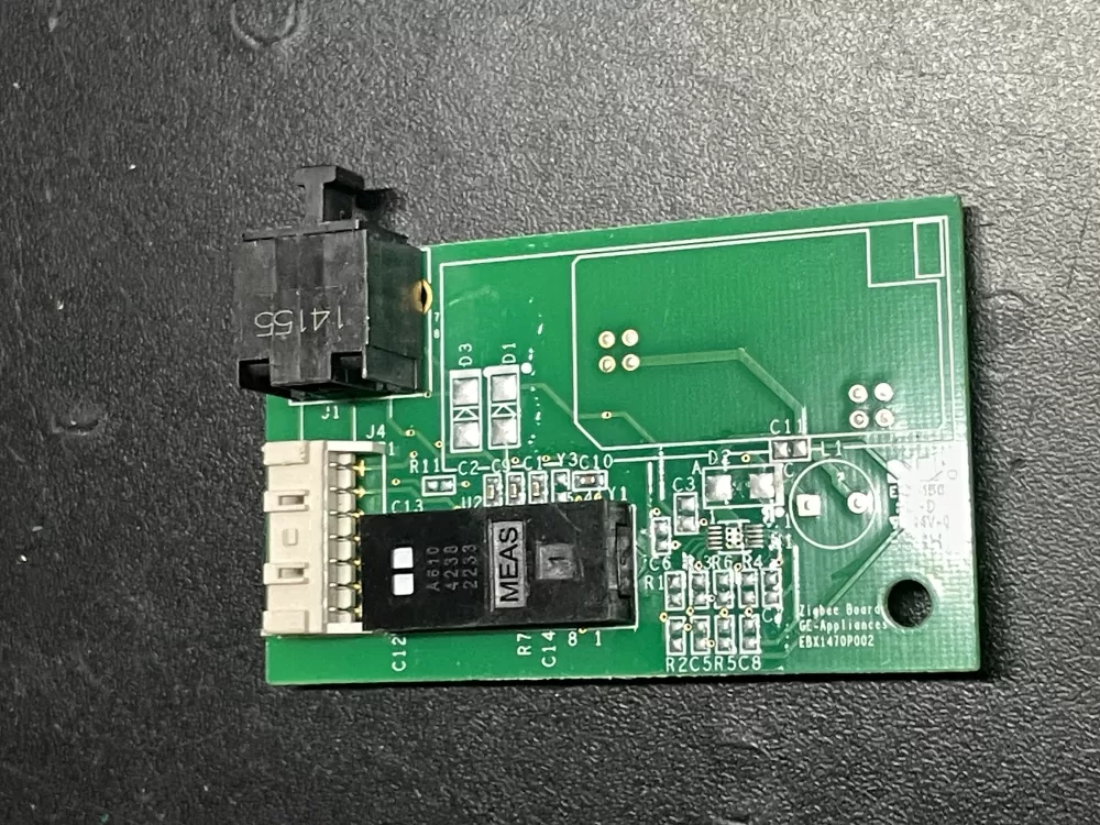 GE 197D8575G005 WR55X24585 Refrigerator Control Board