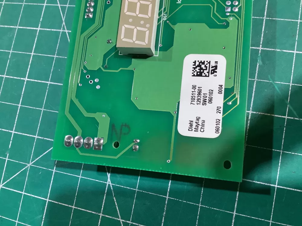 Maytag 12939601 67006294 5  Control Board AZ144059 | NR2420