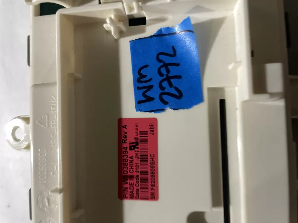 Whirlpool Maytag W10388394 Washer Control Board AZ198926 | Wm2772