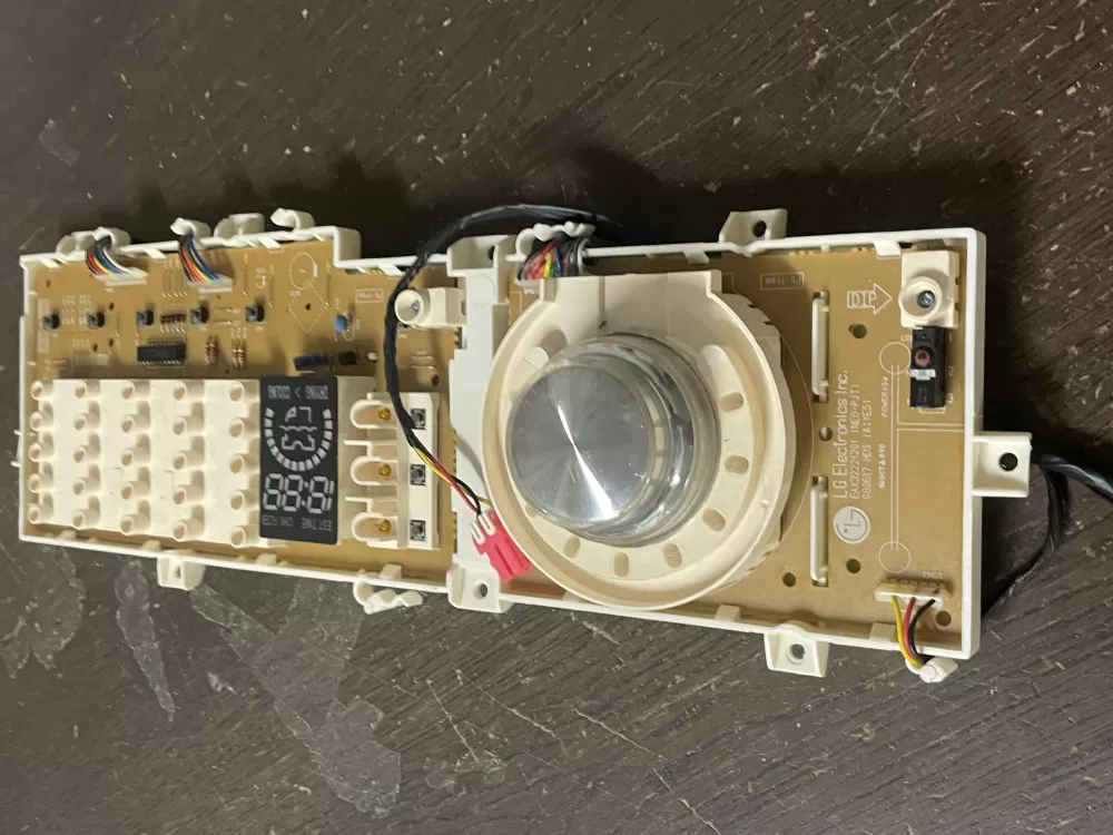 LG EAX32221201 EBR33477205 Dryer Control Board
