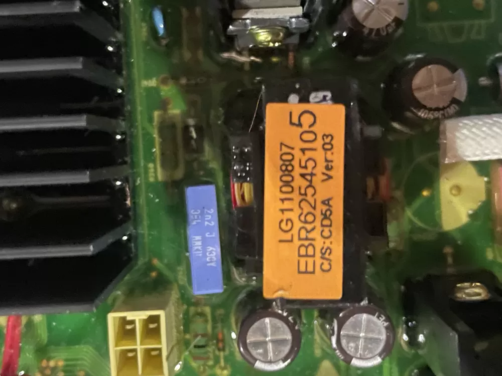 Kenmore EBR62545105 Washer Control Board AZ32607 | Wm250