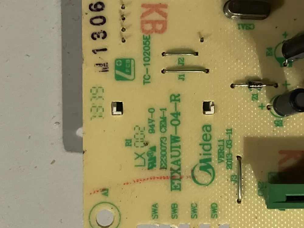 Emerson E230073 Microwave Control Board AZ32154 | Wm104