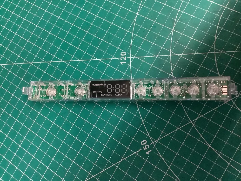 Whirlpool W11402115 PS12731287 Dishwasher Control Board AZ199660 | AR2780