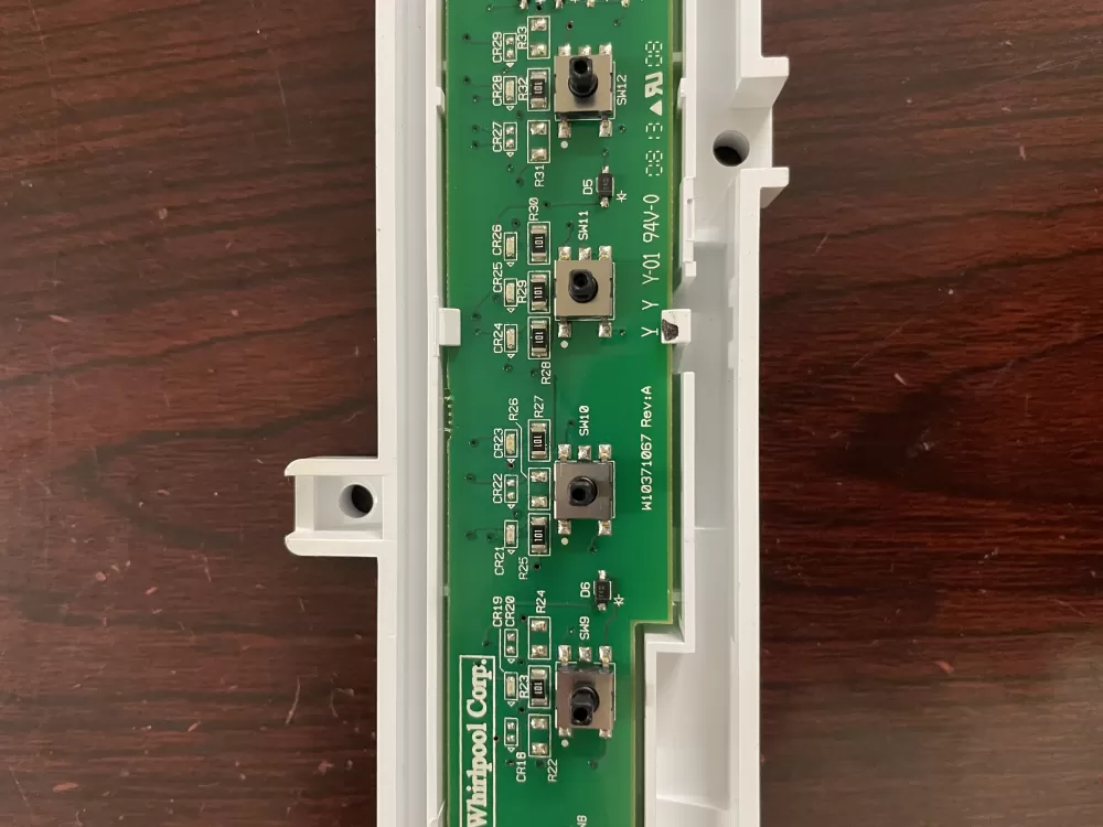 Whirlpool W10321837 Dishwasher Control Board Interface AZ85562 | KM1159