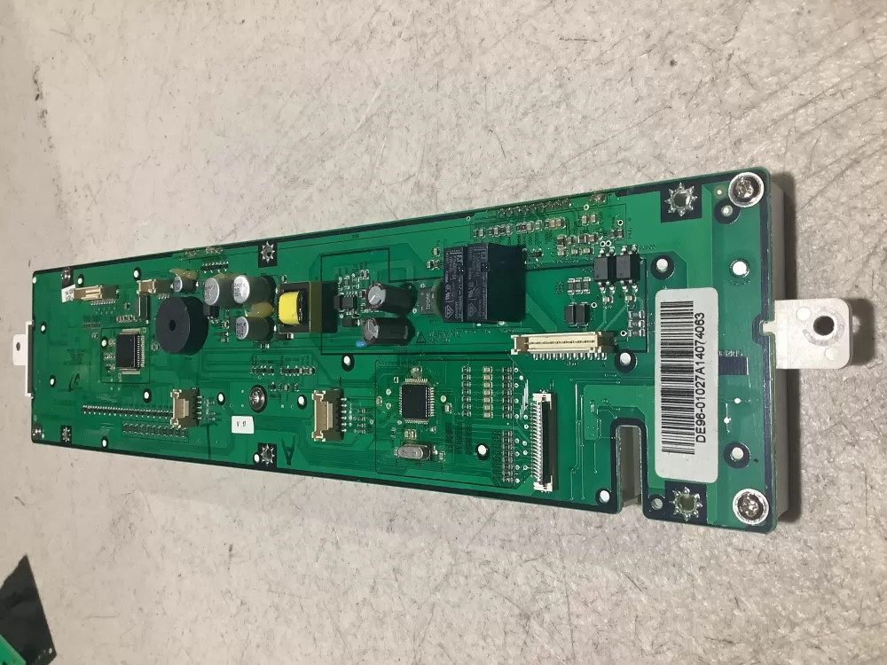 Samsung DE96 01027A Range Control Board AZ111899 | AR1667