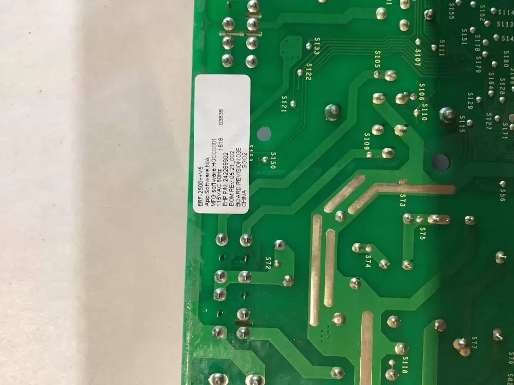 Frigidaire 242268902 Refrigerator Main Control Board AZ147104 | BG2474