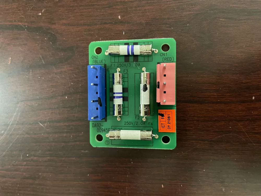 Samsung DA92 00945F Refrigerator Control Board Fuse AZ63685 | KM1348