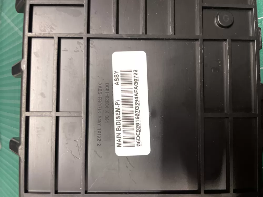 Samsung AP5916790 DC92 01607G PS9605959 Dryer Control Board AZ204458 | Wmv905