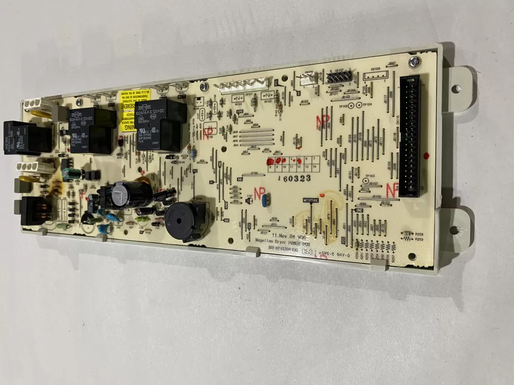 GE 212D1199G01 212D1201P001 212D1199G05 Dryer Control Board AZ152602 | BKV790