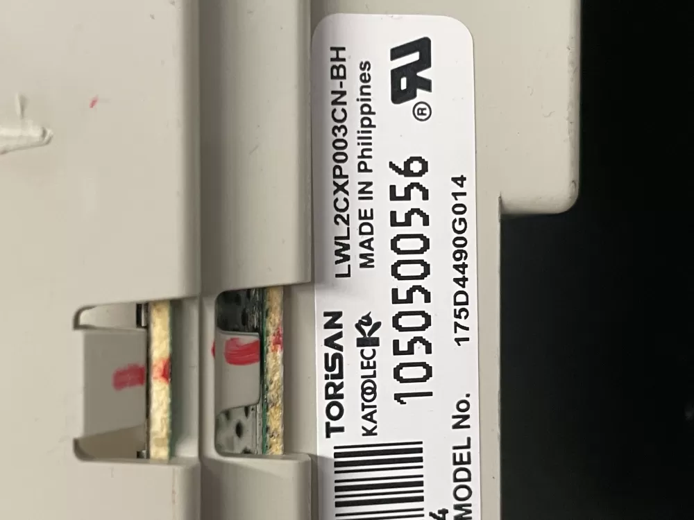 GE 175D4490G014 Washer Control Board Main AZ24570 | WMV268