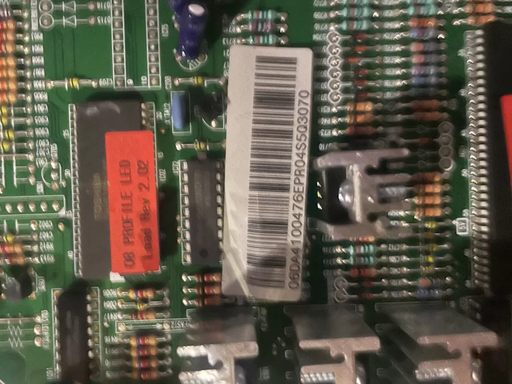 Samsung DA41 00476E Refrigerator Control Board AZ33484 | Wm342