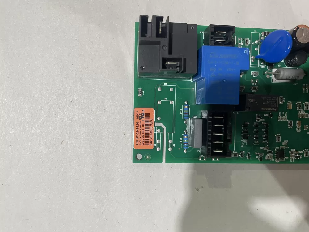 Whirlpool Maytag W10249826 W10249827 Dryer Control Board AZ186109 | KM651