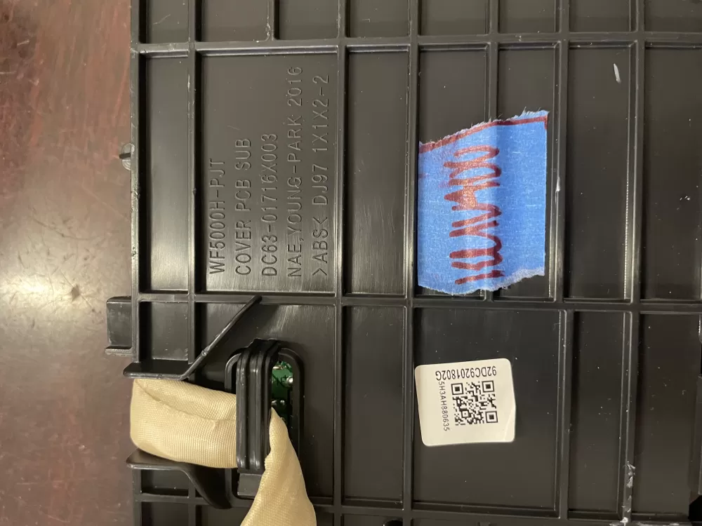 Samsung DC94-05962A Washer Control Board Main Panel AZ40491 | KMV400