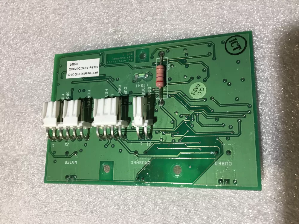 GE Wr55x10449 Refrigerator Control Board Dispenser AZ63214 | NR1968