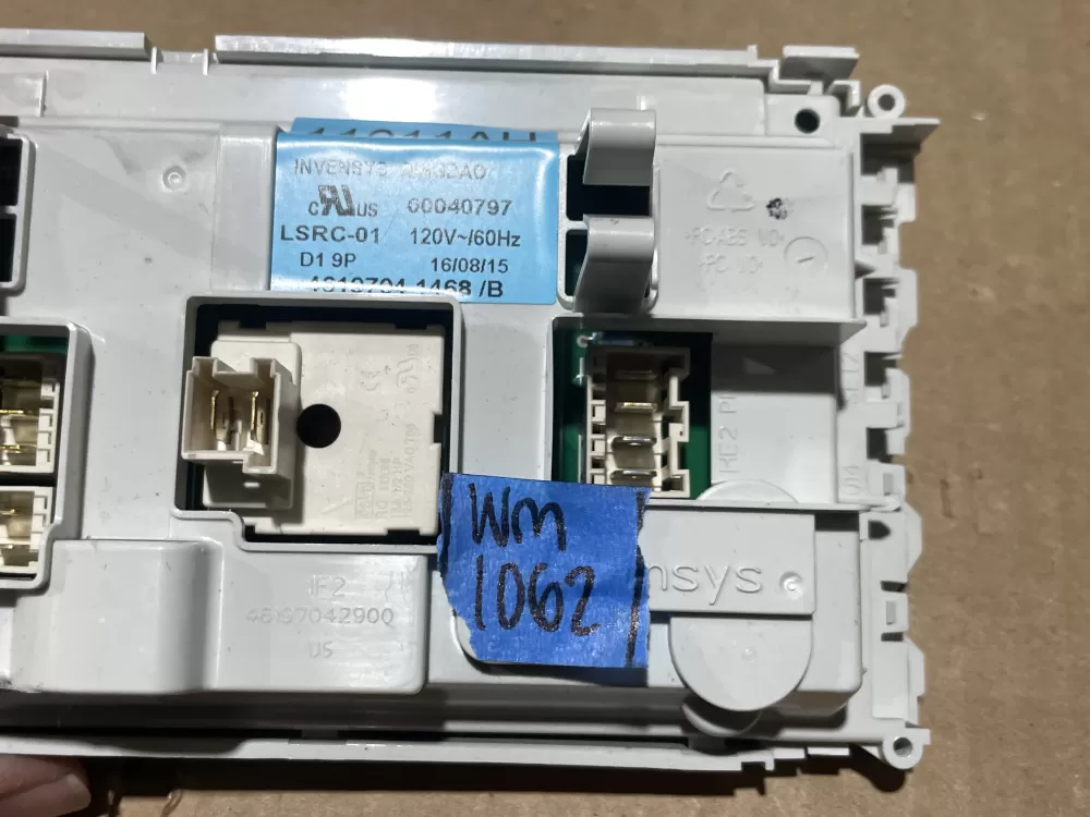 Maytag W10192965 Whirlpool Washer Motor Control Board NR119 AZ68320 | Wm1062