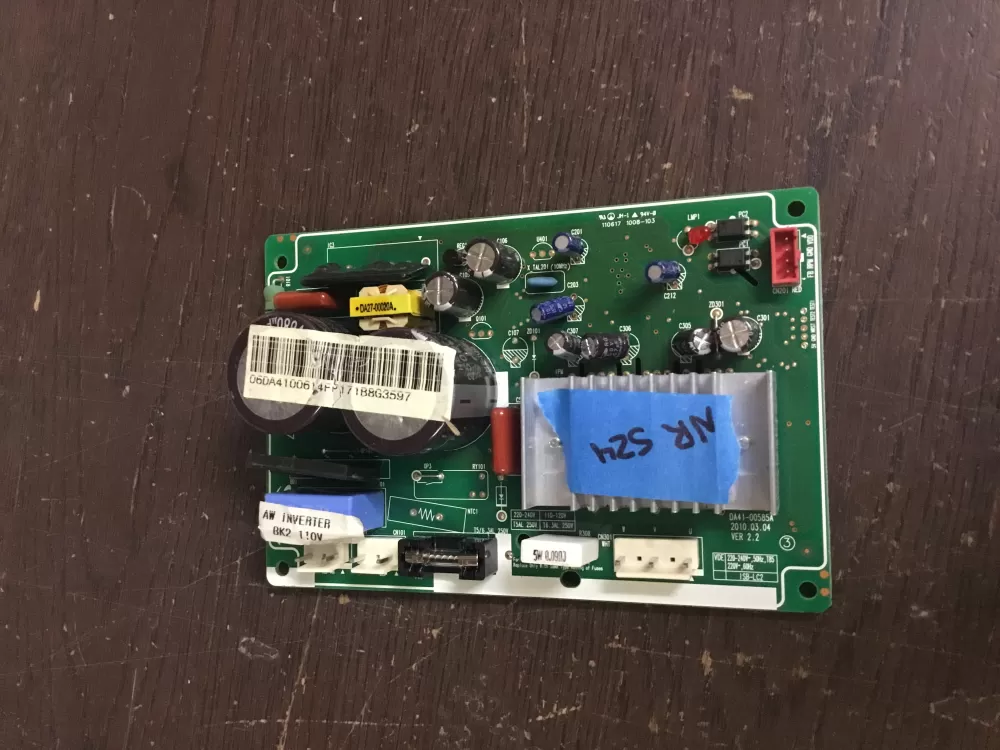 Samsung DA41-00614F Refrigerator Control Board AZ10297 | NR524