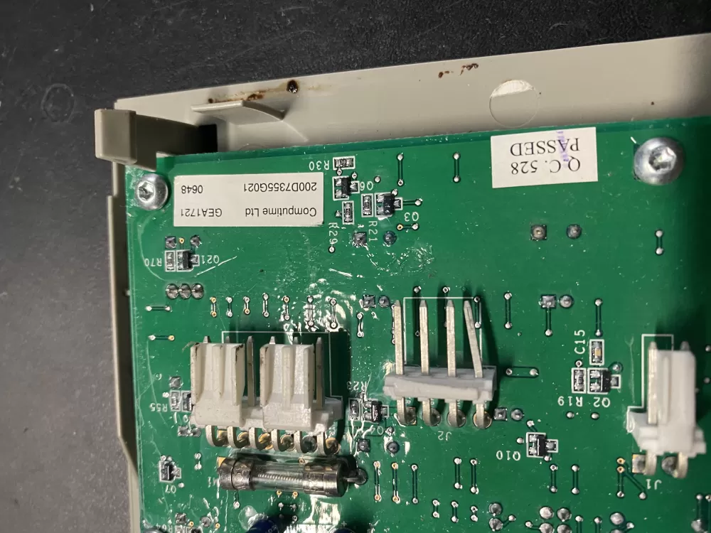 GE 200D7355G021 Refrigerator Control Board Wr55x10861 AZ5413 | BK1599