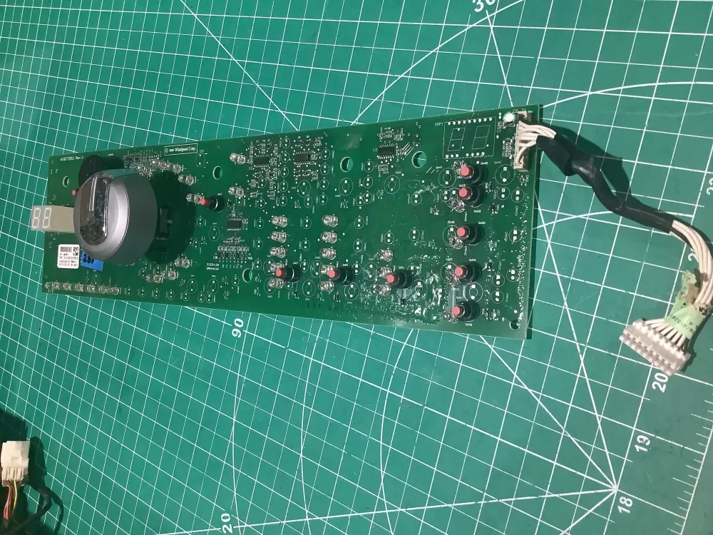 Whirlpool W10272651 W10285502 Washer UI Control Board AZ176379 | ARV287