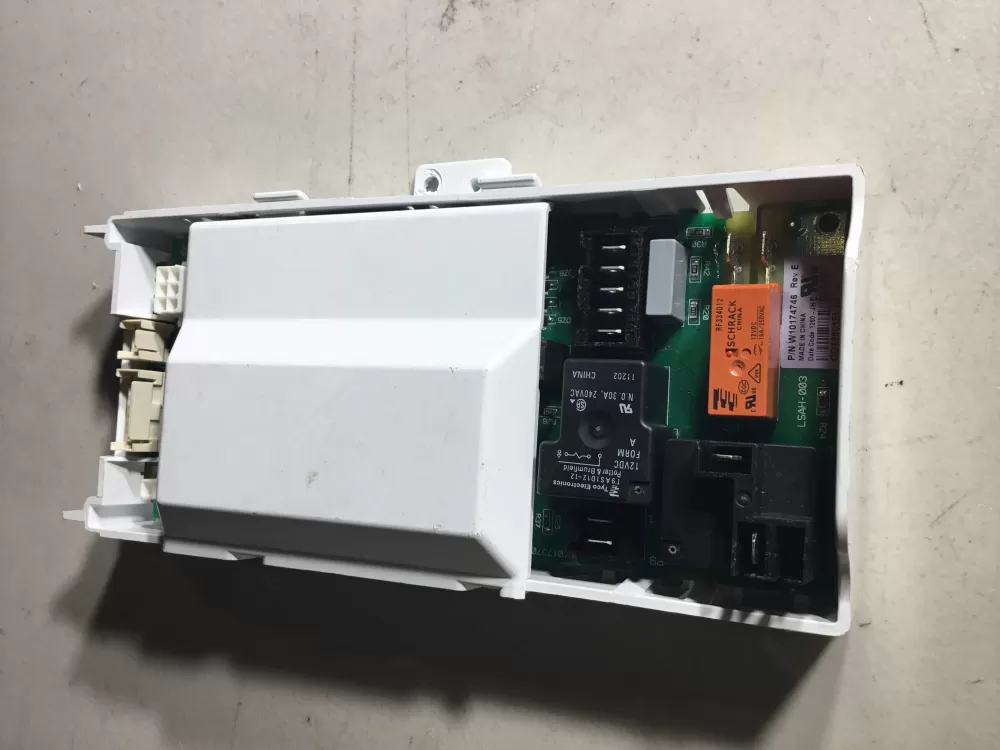 Maytag  Whirlpool  Kenmore WPW10174746  AP6016287  W10174746  1546524  PS11749573  W10177388  W10182365  W10182365R Dryer Control Board