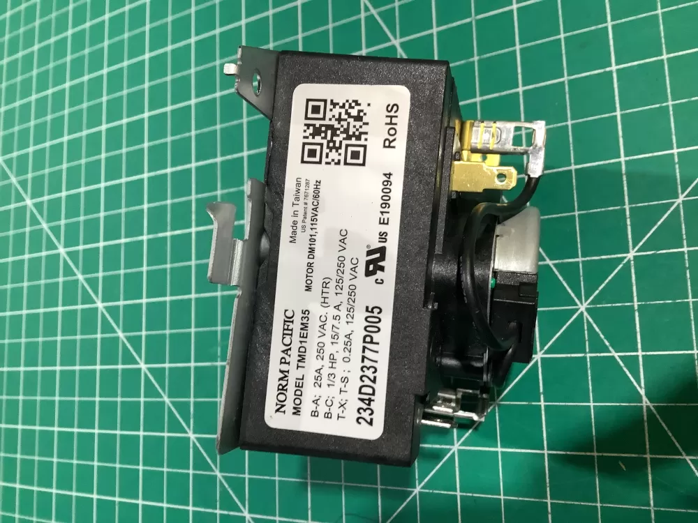 Hotpoint General Electric WE04X25280 Dryer Timer AZ140698 | NR1765