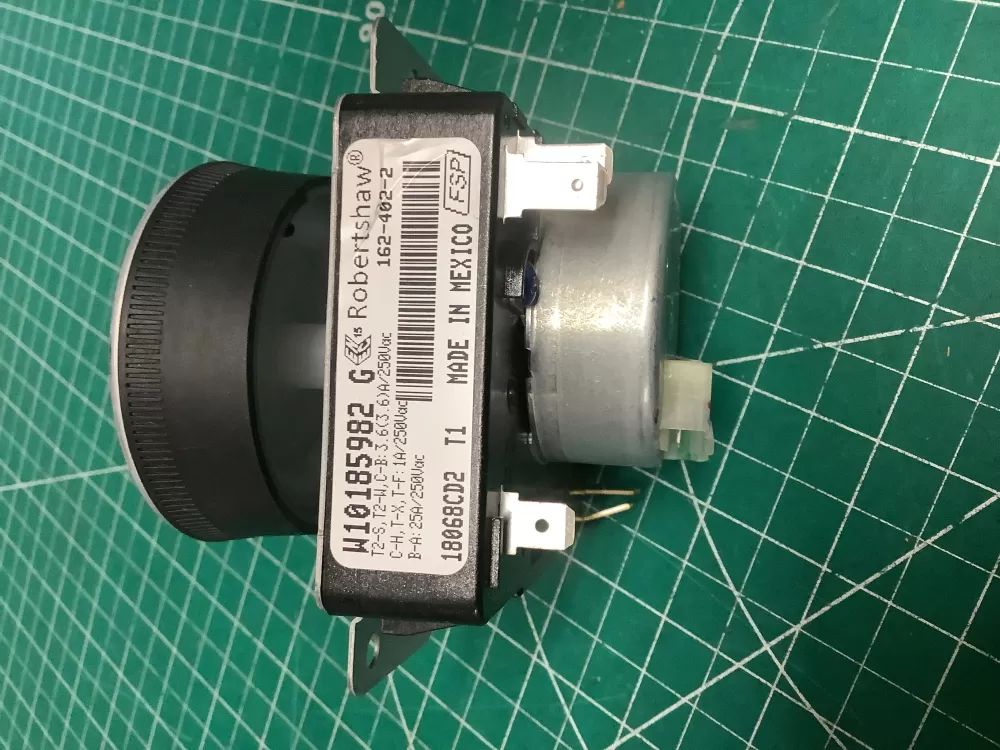Whirlpool Maytag Kenmore AP6016541 W10185982 Dryer Timer AZ205158 | AR9