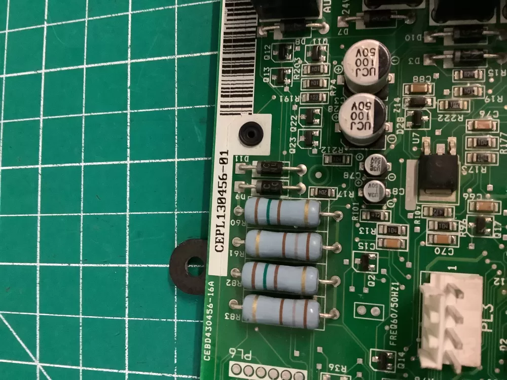 Carrier HK42FZ022 CEPL130456-01 Furnace Control Board AZ229408 | NR599