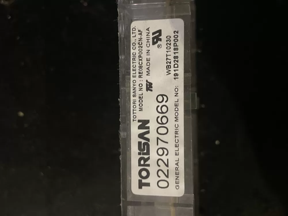 GE AP2632972 824202 191D2818P002 WB27T10230 Range Control Board AZ35482 | Wm429