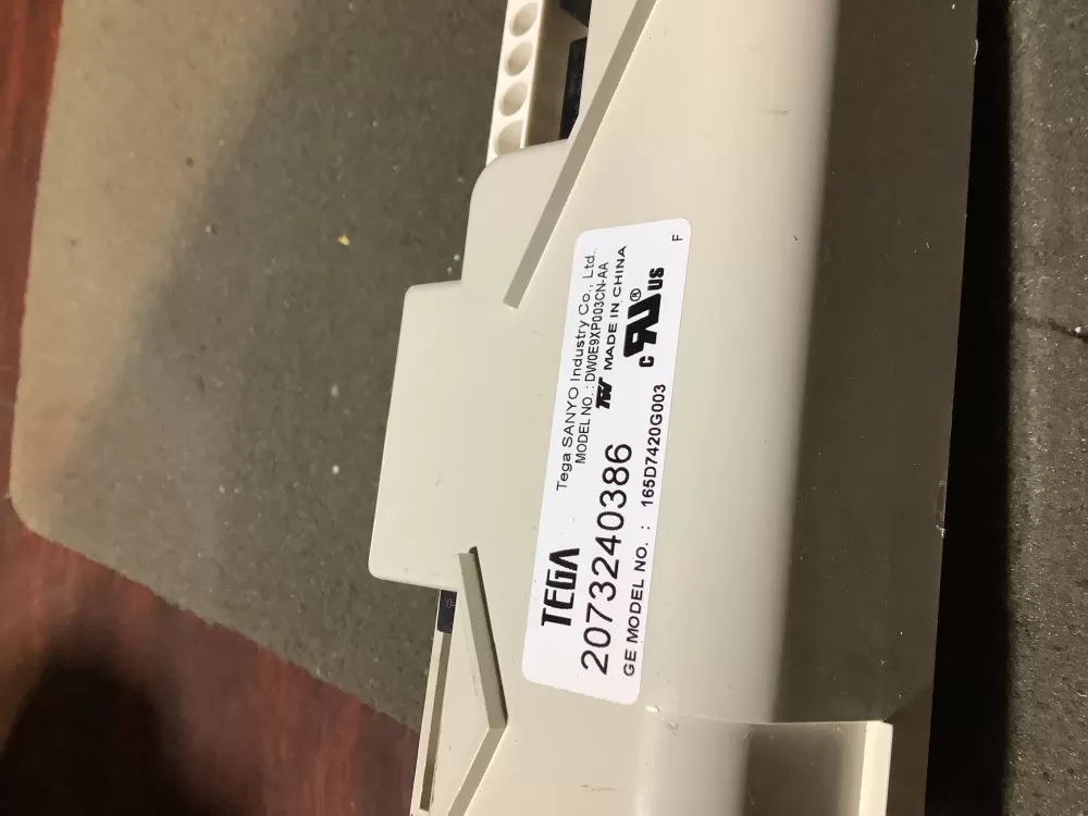 GE 165D7420G003 Dishwasher Electronic Control Board AZ116824 | NRV678