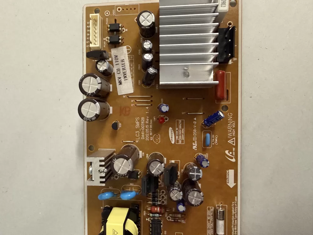 Samsung DA92-00215R Refrigerator Inverter Control Board AZ209763 | KM224
