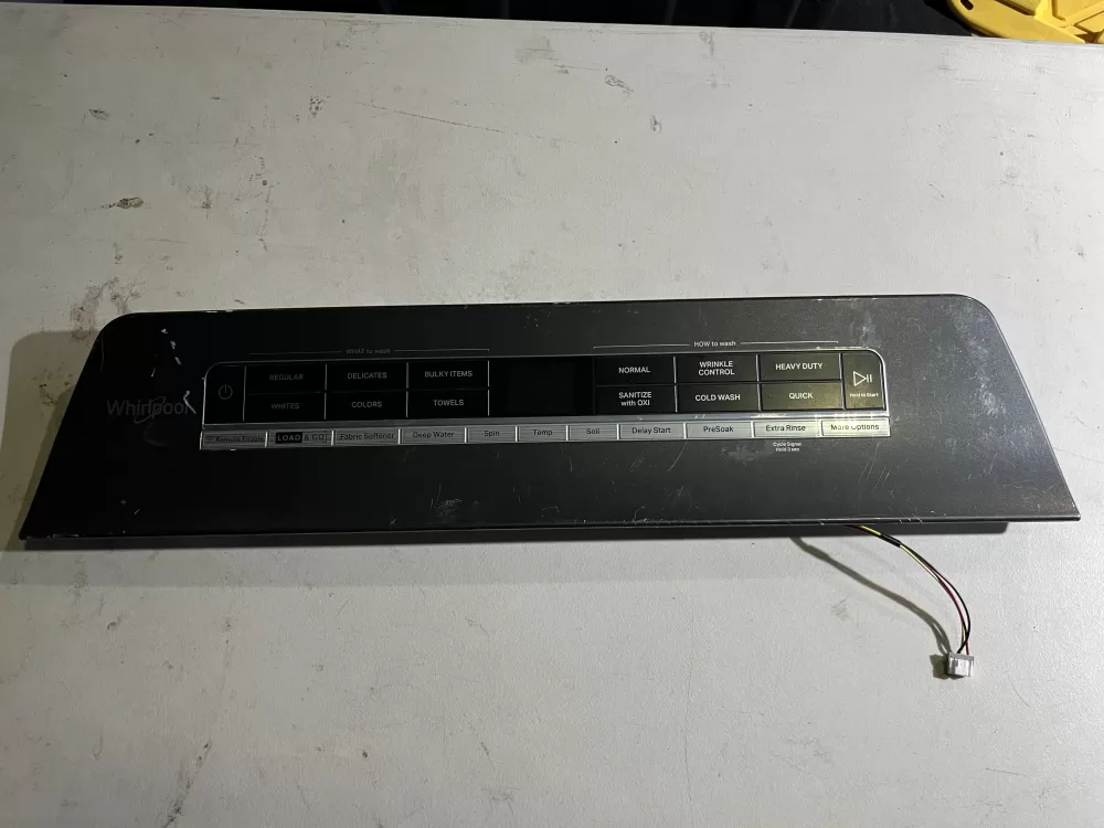 Whirlpool W11174241 Washer Control Board Touchpad
