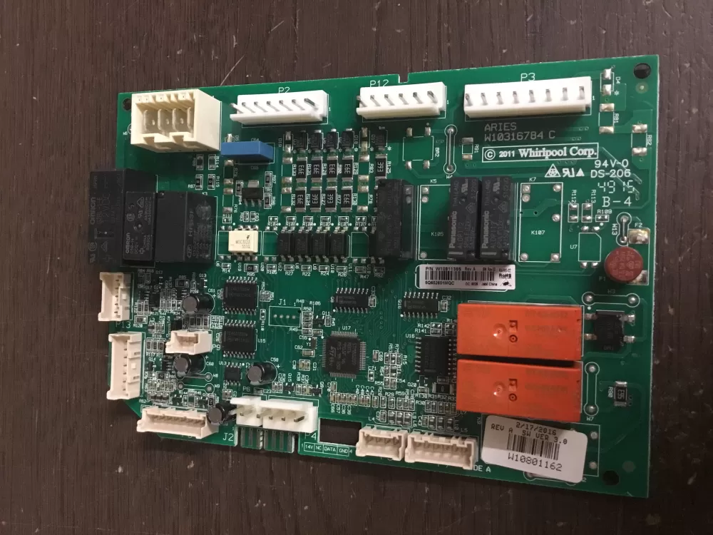 Whirlpool KitchenAid AP6023728 Refrigerator Control Board AZ18441 | NR64