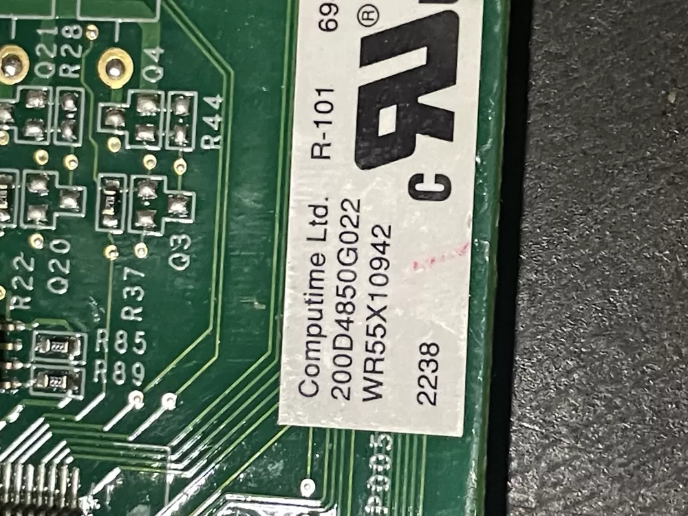 GE 200D2260G008 PD00074367 AP7188100 Refrigerator Control Board AZ29427 | WM312