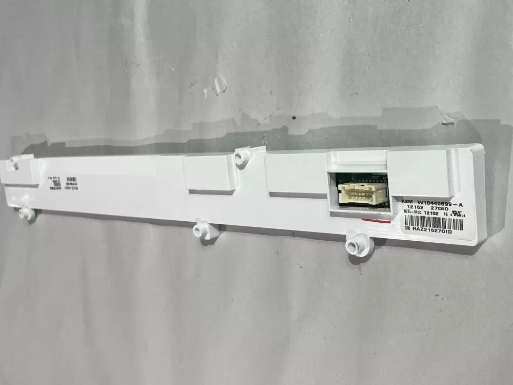 Whirlpool W10440699 Dishwasher Control Board Interface AZ190728 | Wm1533