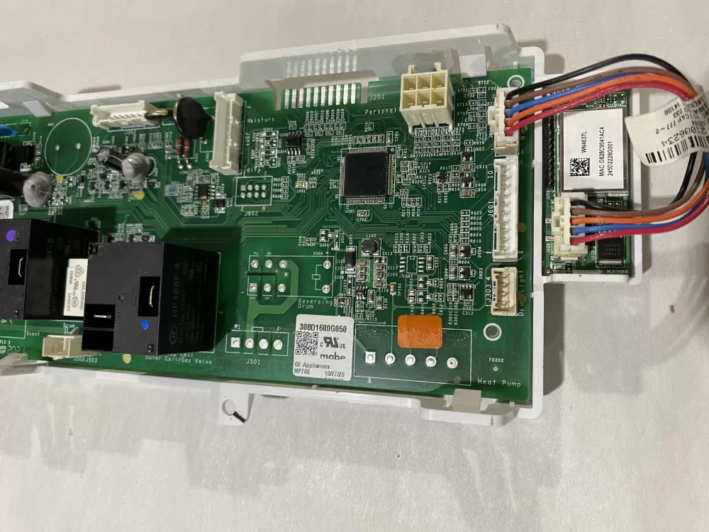 GE WE22X36578 308D1600G050 Dryer Main Control Board AZ162672 | BKV817