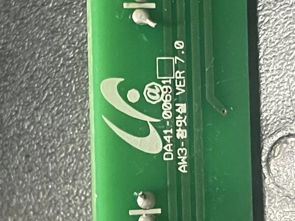 Samsung DA41 00691 Refrigerator Control Board AZ23838 | WM1167