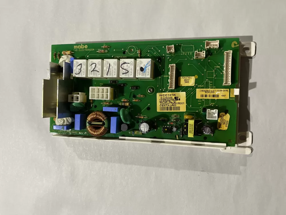 GE  Hotpoint WCC101K  234D2417G001R001 Washer Control Board