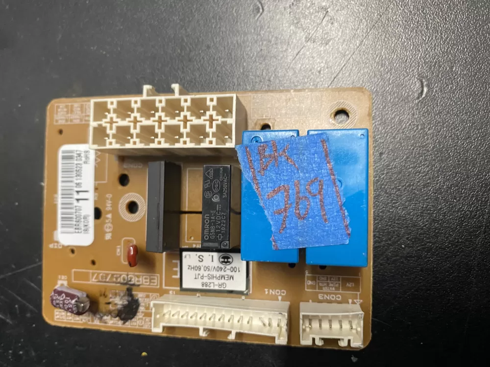 LG EBR60070711 Refrigerator Control Board AZ13629 | BK769