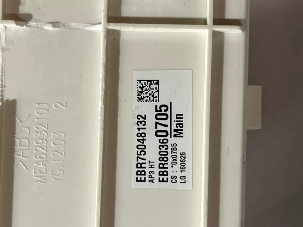 LG Kenmore EBR80360705 EBR75048132 Washer Power Control Board AZ205188 | Wmv915