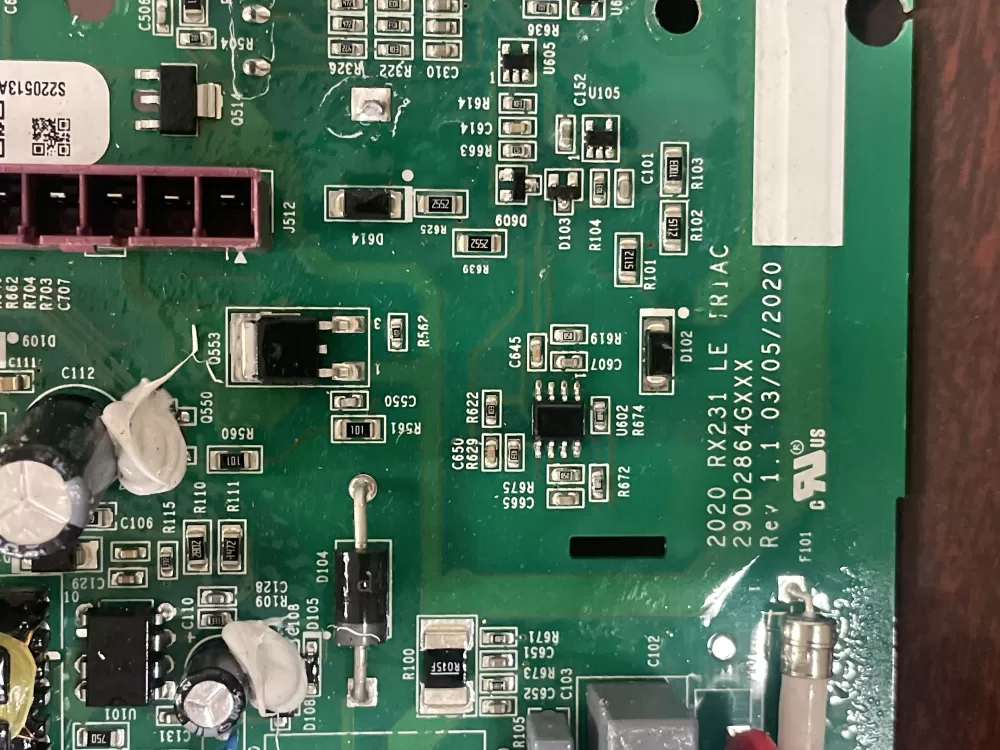 GE 290D1914G101 290D2864GXXX 290D1914G001 Washer Control Board AZ41151 | KM1715