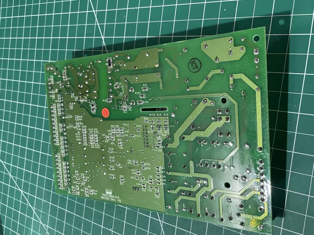 GE 200D4852G010 EBX1069P005 Refrigerator Control Board AZ189770 | Wm729