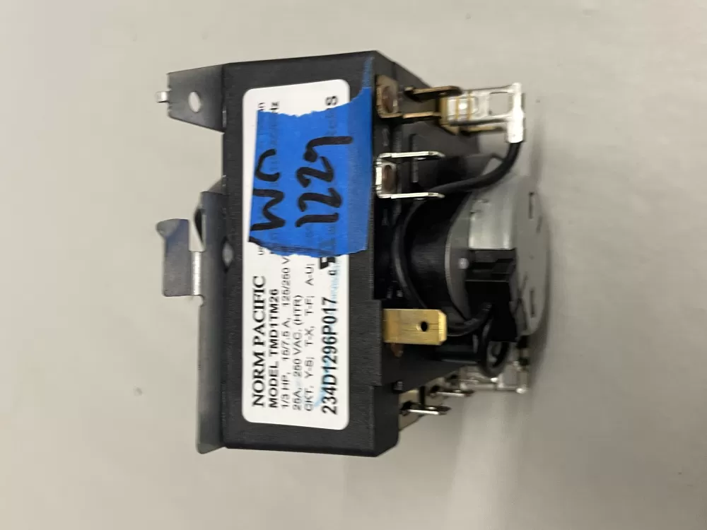 Kenmore General Electric WE4M521 WE04X22654 Dryer Timer AZ212707 | Wm1229