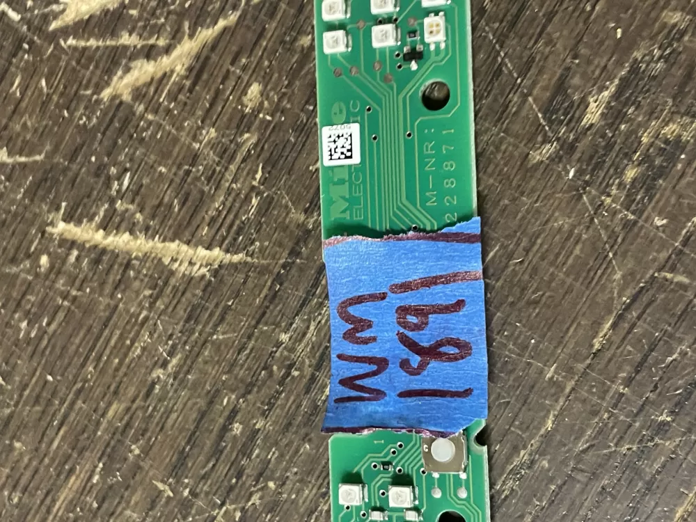 Miele 6228871 Dishwasher Display Control Board AZ53506 | Wm1891
