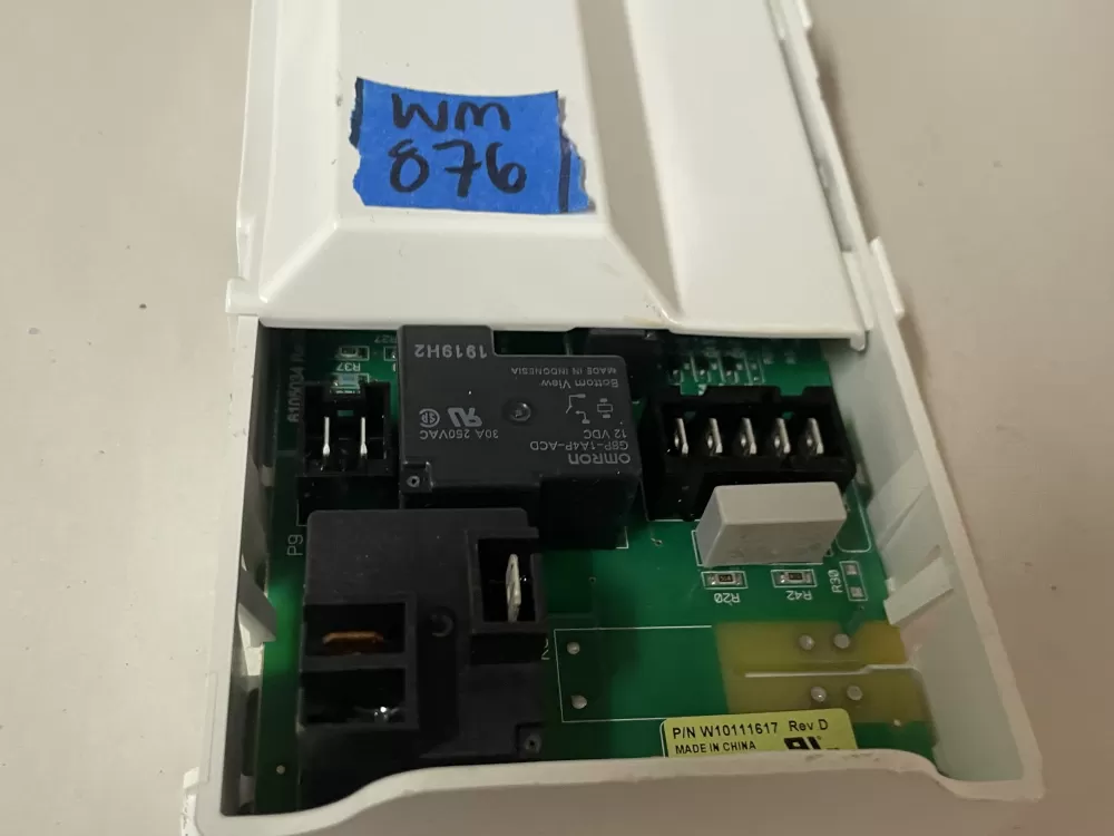 Whirlpool Dryer Control Board WPW10111617 AZ102855 | Wm876