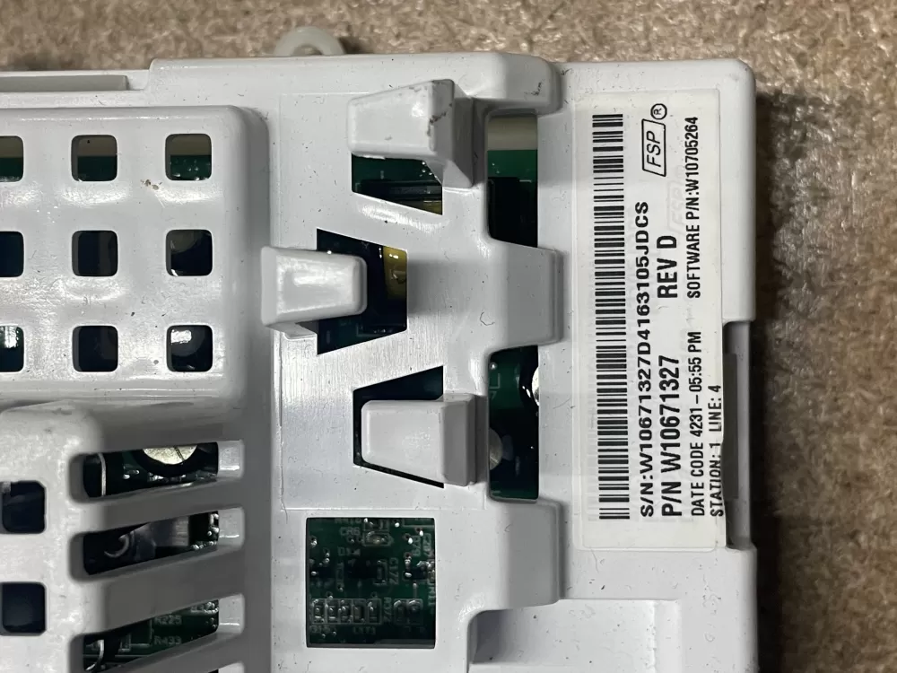 Whirlpool W10671327 W10671327 Washer Control Board AZ15132 | KM1229