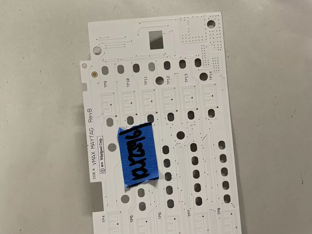 Maytag W10895276 Washer Interface Touch Control Board AZ142841 | KM2396