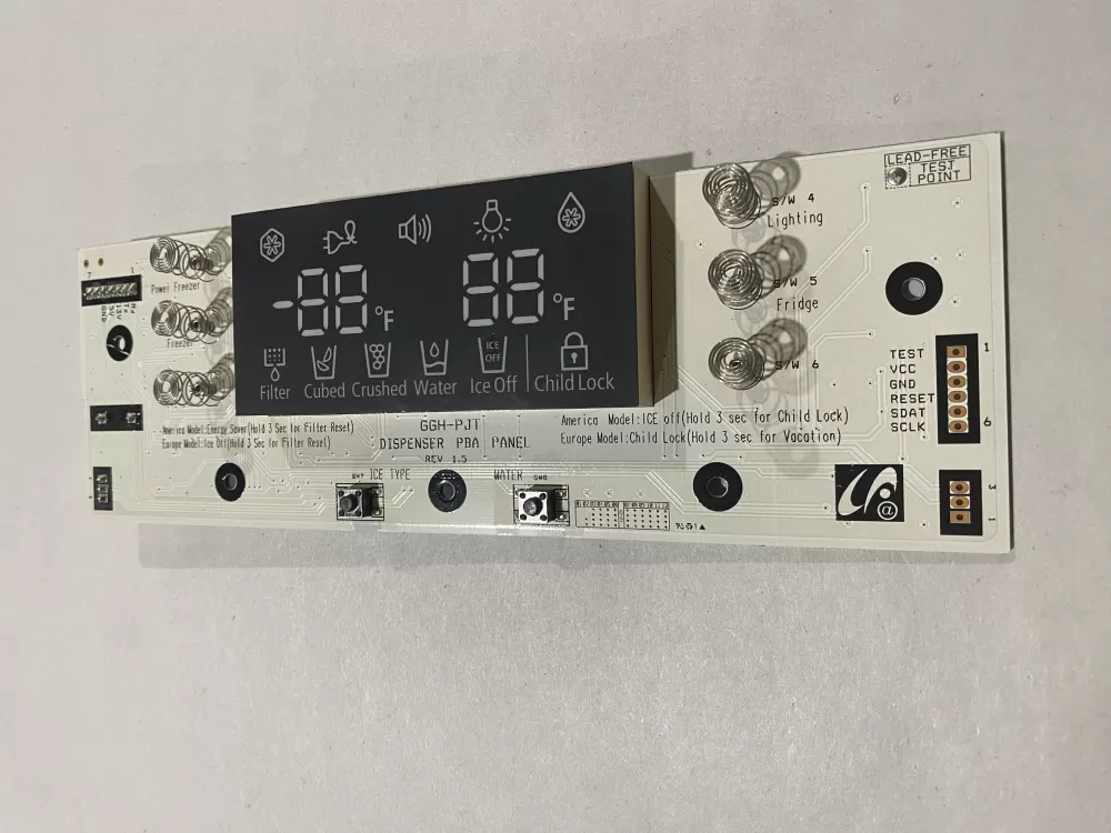 Whirlpool W11174242 Washer Control Panel AZ155533 | BK2538