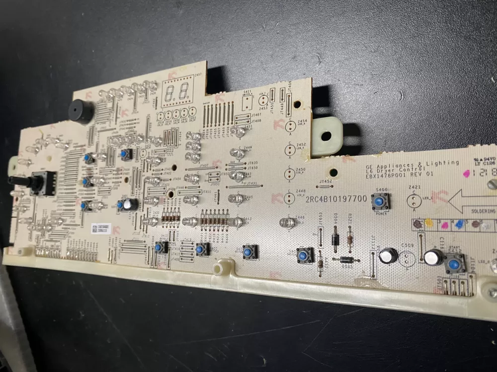 GE 234D1504G001 Dryer Control Board AZ13311 | BKV59