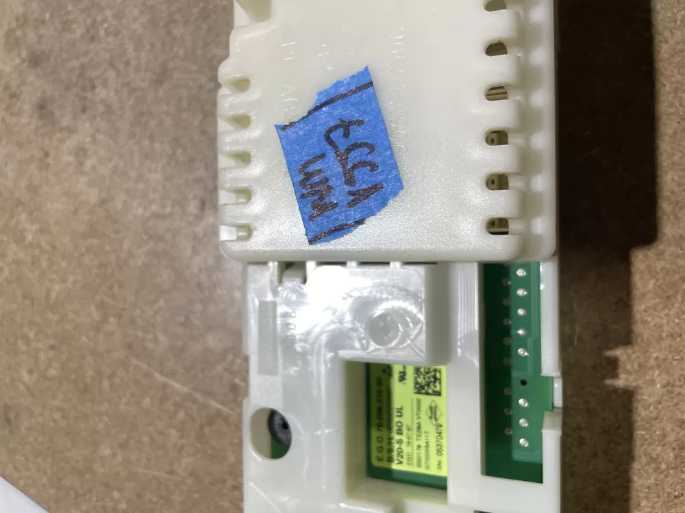 Bosch 9000225887 Dryer Control Board AZ74360 | Wmv557